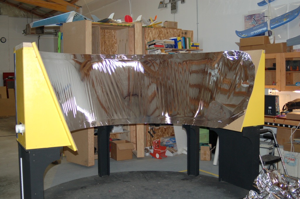 Trimmed Mylar